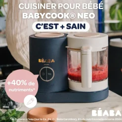 Cuiseurs Et Mixeurs*Béaba Babycook Néo Robot Bébé 6 en 1 de Night Blue