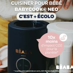 Cuiseurs Et Mixeurs*Béaba Babycook Néo Robot Bébé 6 en 1 de Night Blue