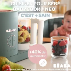 Cuiseurs Et Mixeurs*Béaba Babycook Néo Robot Bébé 6 en 1 de Eucalyptus