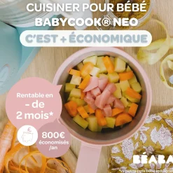 Cuiseurs Et Mixeurs*Béaba Babycook Néo Robot Bébé 6 en 1 de Eucalyptus