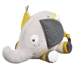 Doudous*Sauthon Baby's Sweet Home Babyfan doudou de Gris