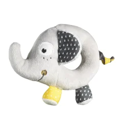 Hochets*Sauthon Baby Déco Babyfan hochet de Gris