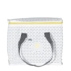 Sac Repas*Sauthon Baby's Sweet Home Babyfan lunch bag de Blanc/Gris