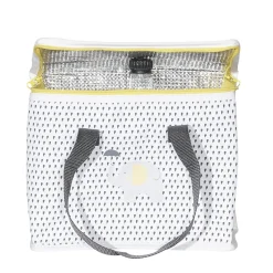 Sac Repas*Sauthon Baby's Sweet Home Babyfan lunch bag de Blanc/Gris