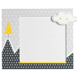 Cadres Photos*Sauthon Baby's Sweet Home Babyfan set 2 cadres photos de Gris