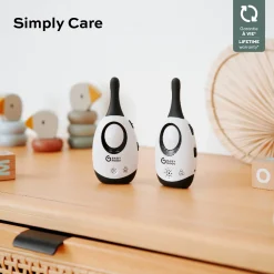 Babyphones*Babymoov Babyphone Audio Simply Care 300m de Gris