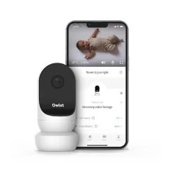 Babyphones*Owlet Babyphone Cam 2 de Blanc
