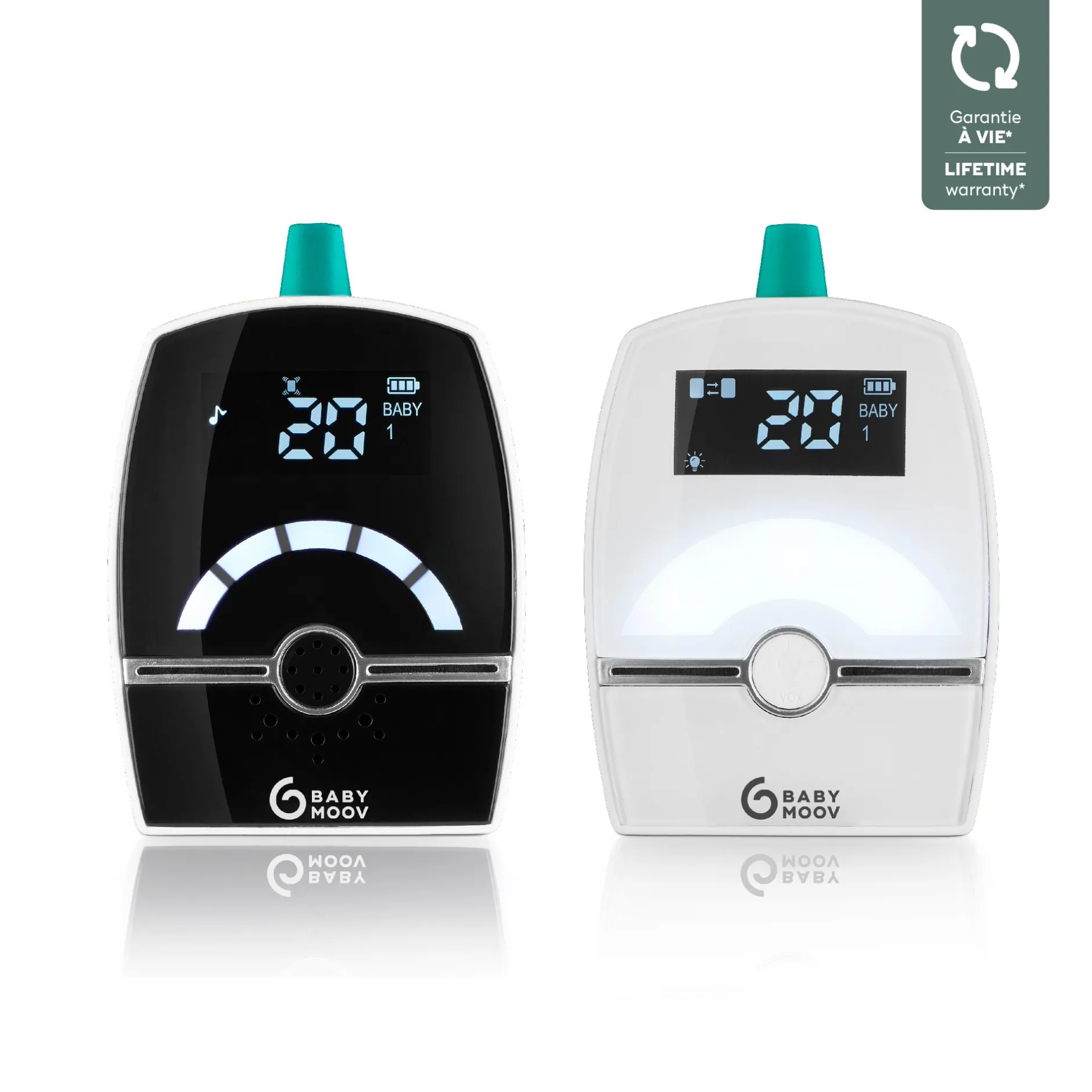Babyphones*Babymoov Babyphone Premium Care de Blanc/noir