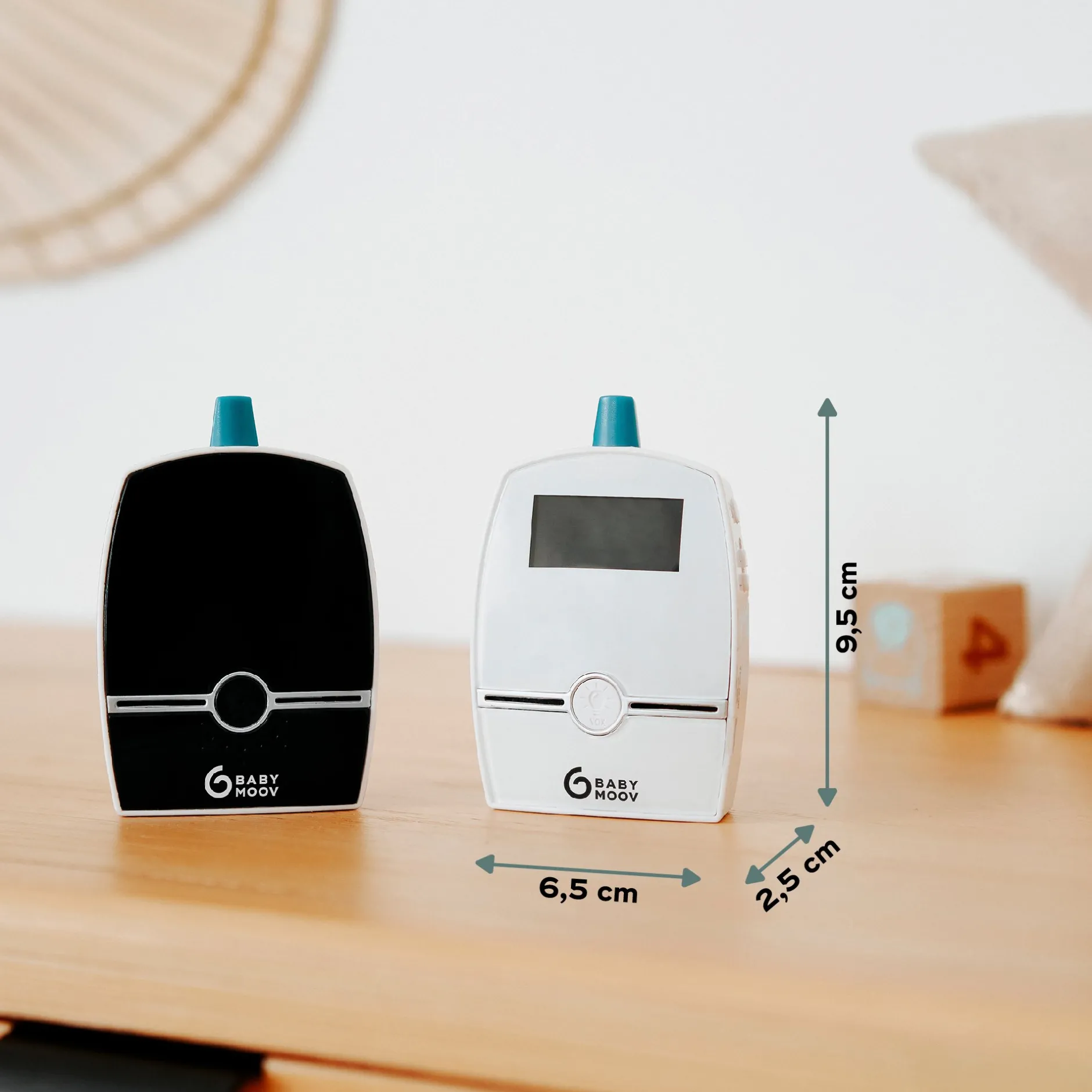 Babyphones*Babymoov Babyphone Premium Care de Blanc/noir