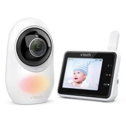 Babyphones*Vtech Babyphone vidéo avec caméra veilleuse de