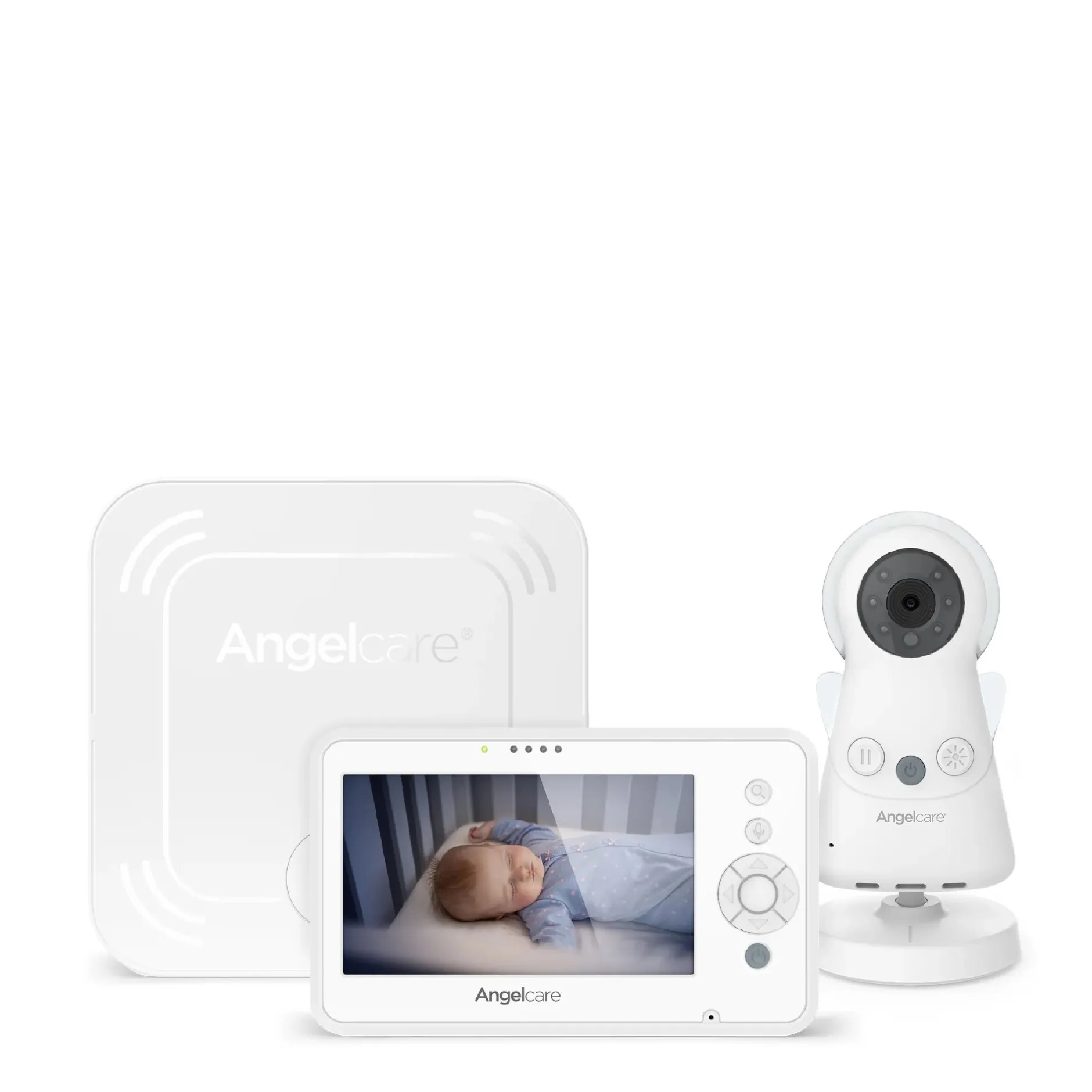 Babyphones*Angelcare Babyphone vidéo avec détectueur de mouvements de