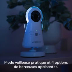 Babyphones*Angelcare Babyphone vidéo avec détectueur de mouvements de