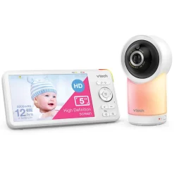 Babyphones*Vtech Babyphone vidéo écran 5 pouces de