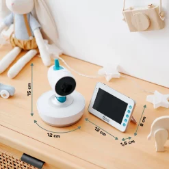 Babyphones*Babymoov Babyphone vidéo motorisé 360° YOO Moov de