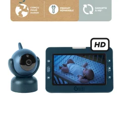Babyphones*Babymoov Babyphone vidéo Yoo master+ HD de