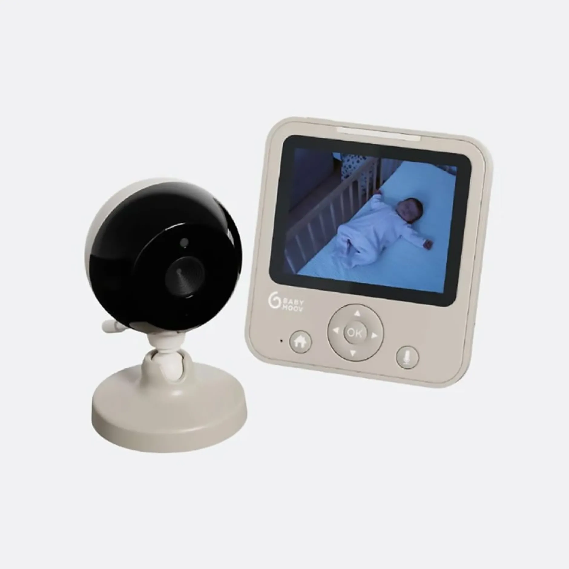 Babyphones*Babymoov Babyphone vidéo Yoo Start de