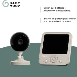 Babyphones*Babymoov Babyphone vidéo Yoo Start de