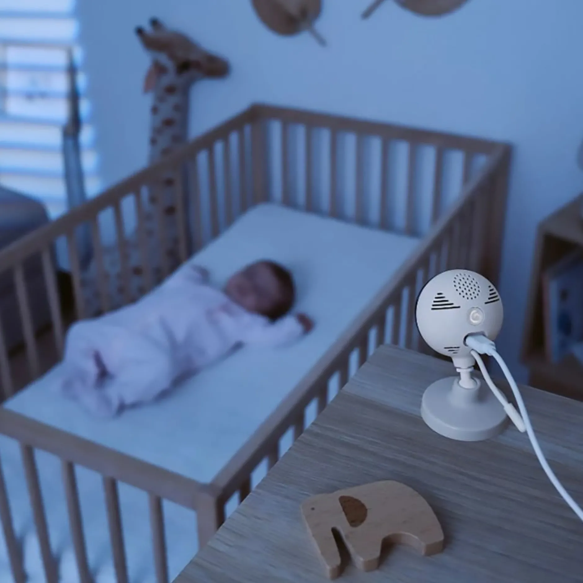 Babyphones*Babymoov Babyphone vidéo Yoo Start de