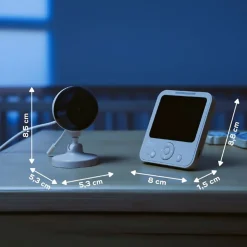 Babyphones*Babymoov Babyphone vidéo Yoo Start de