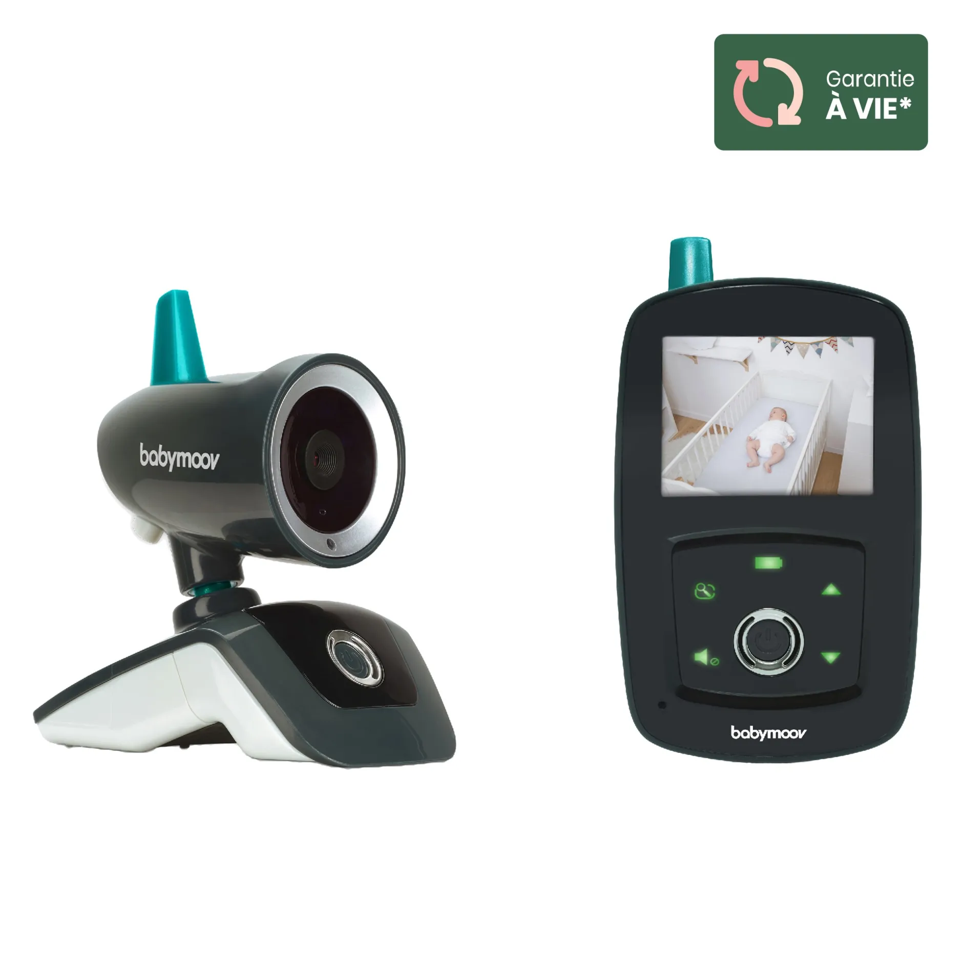 Babyphones*Babymoov Babyphone Yoo Travel de Gris