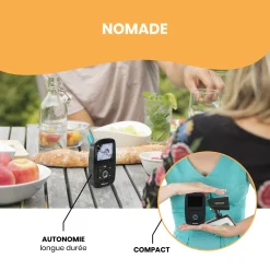 Babyphones*Babymoov Babyphone Yoo Travel de Gris