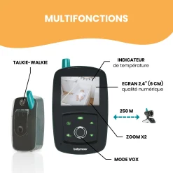 Babyphones*Babymoov Babyphone Yoo Travel de Gris