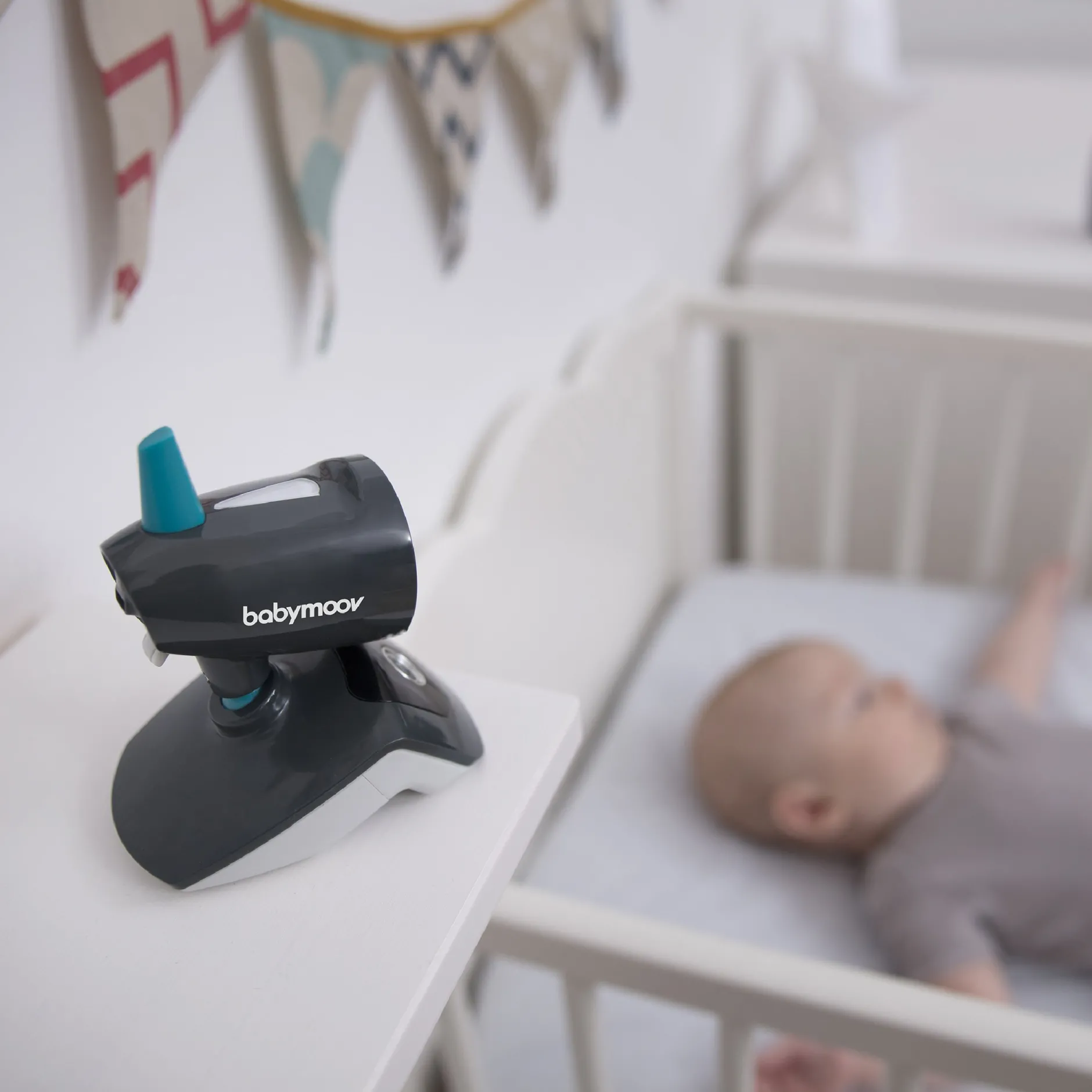 Babyphones*Babymoov Babyphone Yoo Travel de Gris