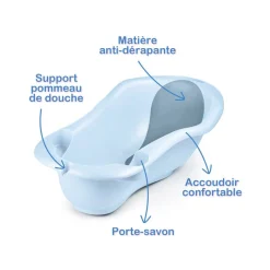 Baignoires*Tigex Collexion Baignoire Anatomy évolutive de Gris Perle