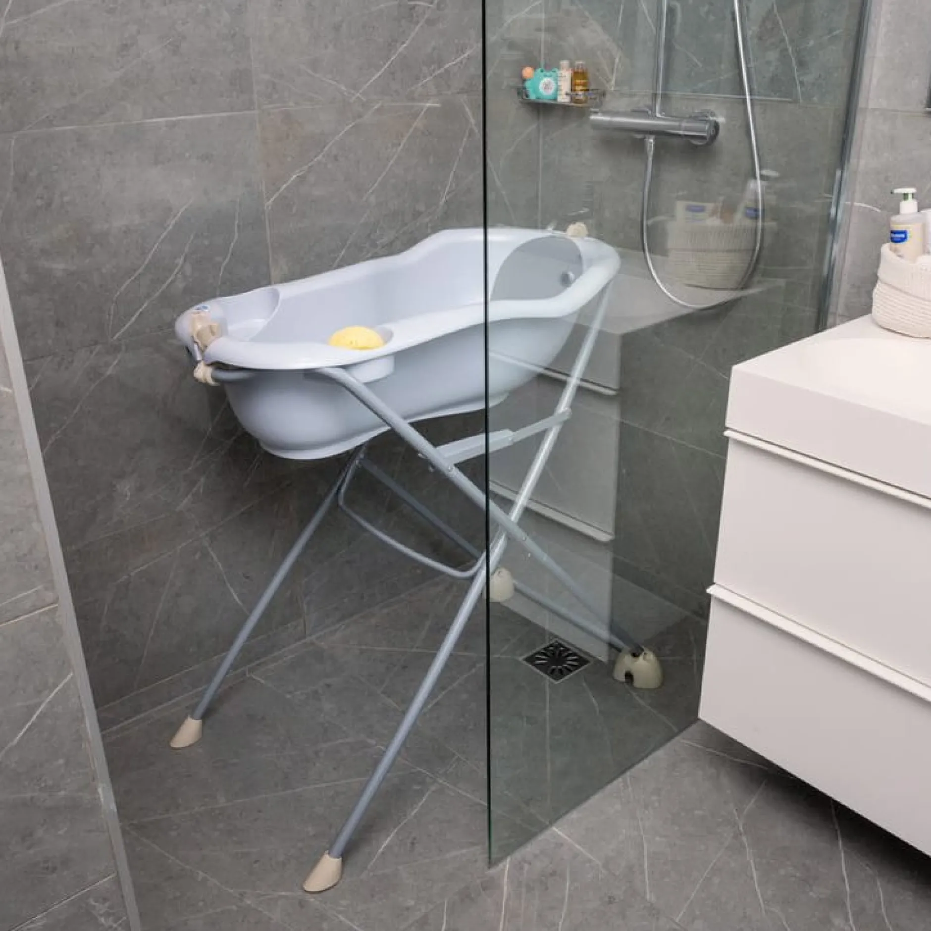 Baignoires*Tigex Collexion Baignoire Anatomy évolutive de Gris Perle