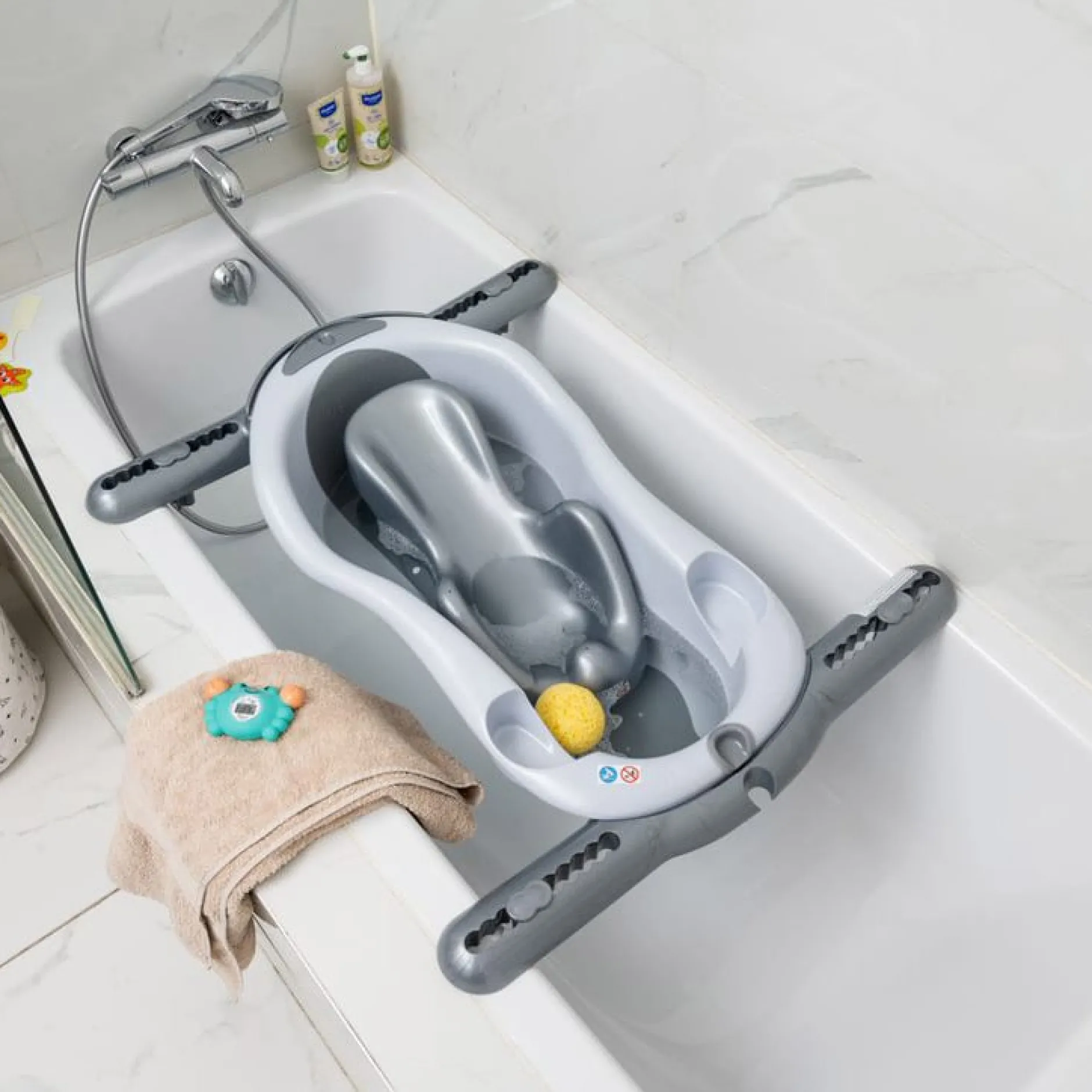 Baignoires*Tigex Collexion Baignoire Anatomy évolutive de Gris Perle