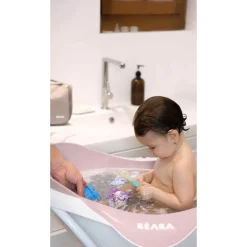 Baignoires*Béaba Baignoire Camélé'o de Old Pink