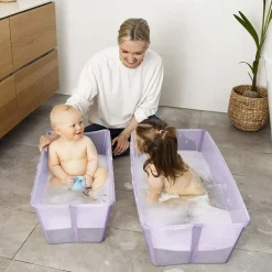Baignoires|Tout Pour Vos Trajets*Stokke® Baignoire Flexi Bath™ bouchon thermique de Lavender