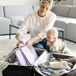 Baignoires|Tout Pour Vos Trajets*Stokke® Baignoire Flexi Bath™ bouchon thermique de Lavender