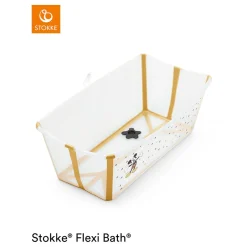 Baignoires*Stokke® Baignoire Flexi Bath™ bouchon thermique de Mickey Celebration