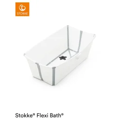Baignoires|Autres Accessoires De Voyage*Stokke® Baignoire Flexi Bath™ bouchon thermique de Blanc