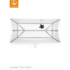 Baignoires|Autres Accessoires De Voyage*Stokke® Baignoire Flexi Bath™ bouchon thermique de Blanc