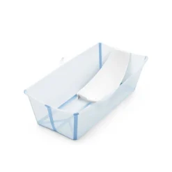 Baignoires*Stokke® Baignoire Flexi bath X-Large de Bleu Océan