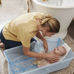 Baignoires*Stokke® Baignoire Flexi bath X-Large de Bleu Océan