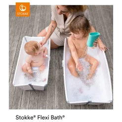 Baignoires*Stokke® Baignoire Flexi bath X-Large de Blanche