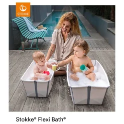 Baignoires*Stokke® Baignoire Flexi bath X-Large de Blanche