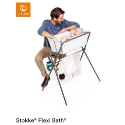 Baignoires*Stokke® Baignoire Flexi bath X-Large de Blanche