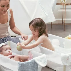 Baignoires*Stokke® Baignoire Flexi bath X-Large de Beige Sable