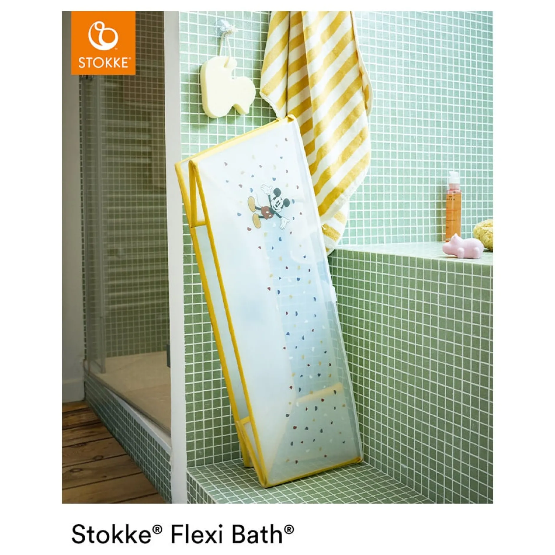 Baignoires*Stokke® Baignoire Flexi bath X-Large de Mickey Celebration