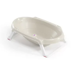 Baignoires*OK Baby Baignoire pliante Onda Slim de Blanc