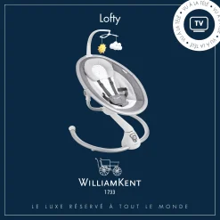 Balancelles*William Kent 1733 Balancelle Lofty de Pois