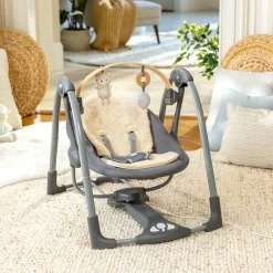 Balancelles*Ingenuity Balancelle portable Every Season Swing 'n Go de