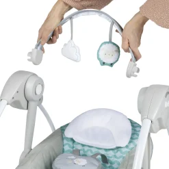 Balancelles*Ingenuity Balancelle Swingity Swing™ à pliage facile de Goji