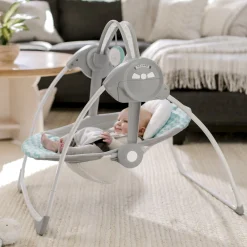 Balancelles*Ingenuity Balancelle Swingity Swing™ à pliage facile de Goji