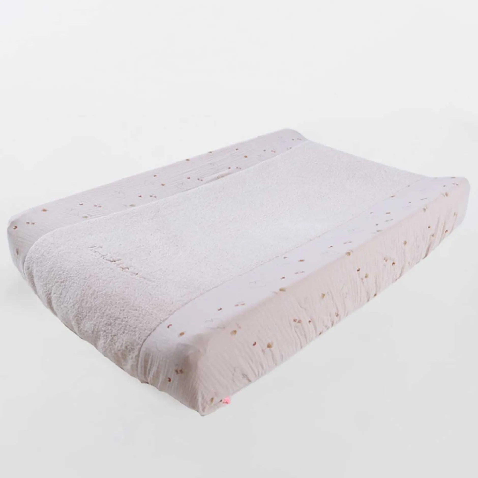 Matelas À Langer*Noukies Bali, Moka & Snow Matelas à langer 47 x 67 cm de Colombes