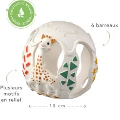 Balles & Ballons*Sophie La Girafe® Balle de dentition sensorielle de Beige